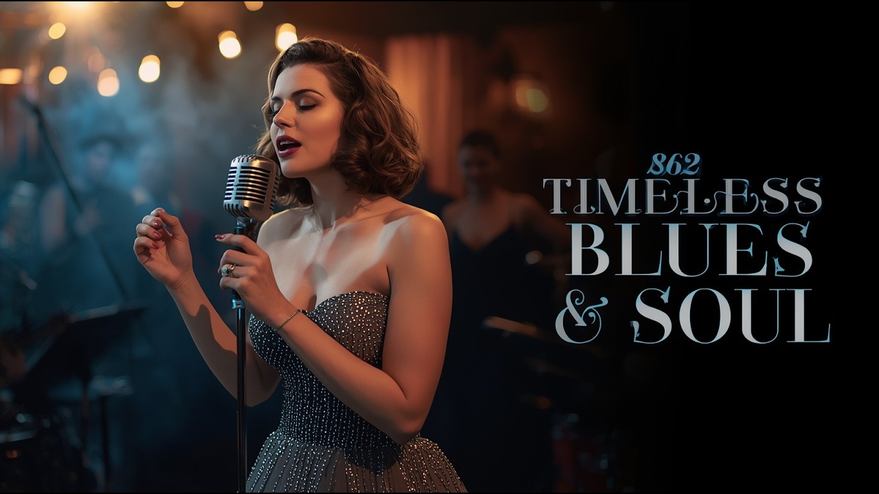 Etta James–Inspired Blues & Soul Romance  | Deep Songs of Pain & Desire | Emotional Blues Playlist