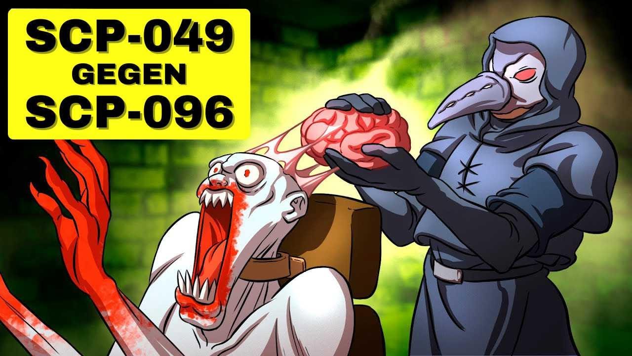 Heilt SCP-049 SCP-096 von der Pest?!