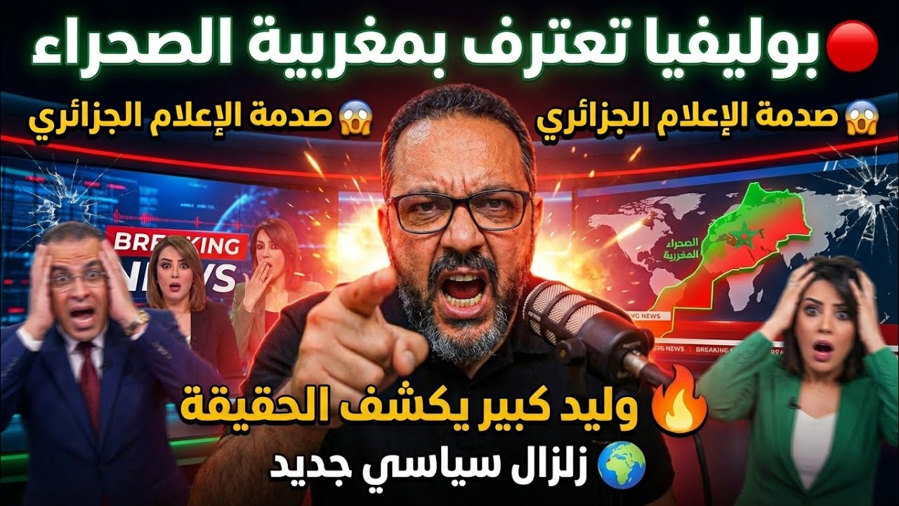 🔴تحول مفاجئ في ملف الصحراء.. اعتراف بوليفيا يهز الخصوم | وليد كبير مباشر 🔴