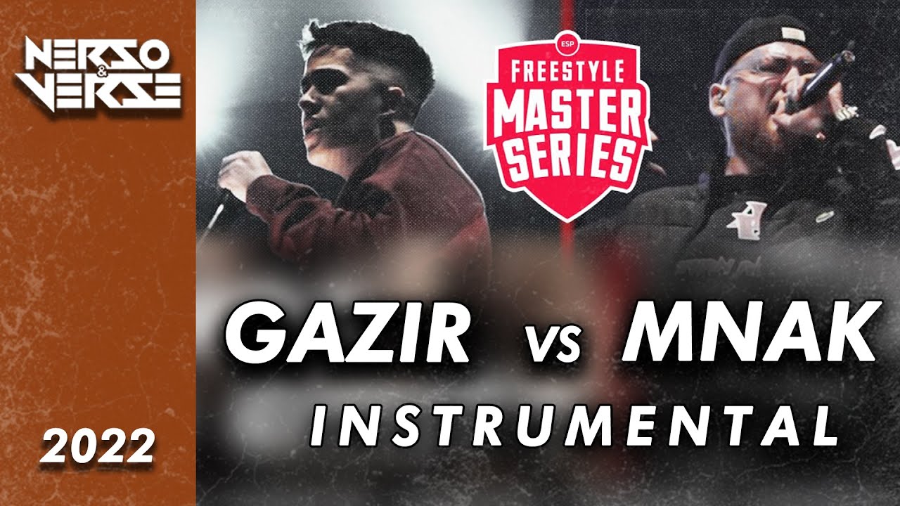 Nerso & Verse - Bla Bla Instrumental Minuto libre | GAZIR VS MNAK | #FMSESPAÑA 2022