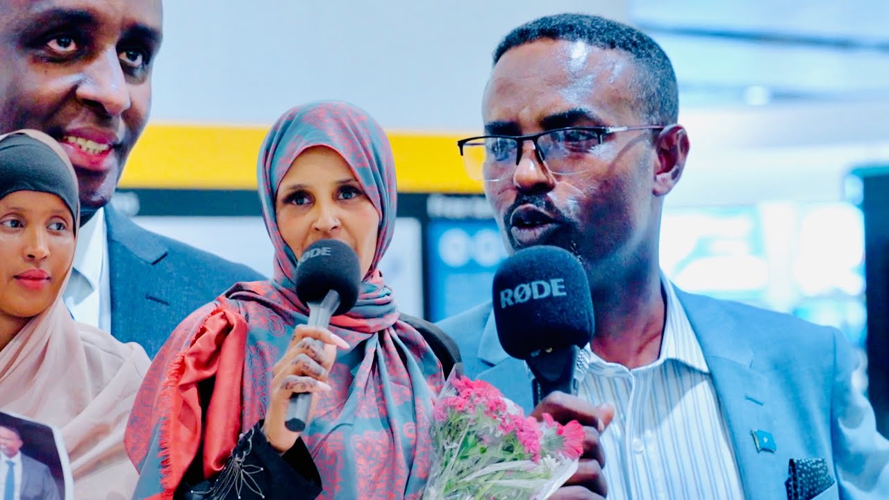 SOO DHAWEYNTII XILDHIBAAN MOHAMED ABUKAR ALI JACFAR Heathrow Airport LONDON 2023