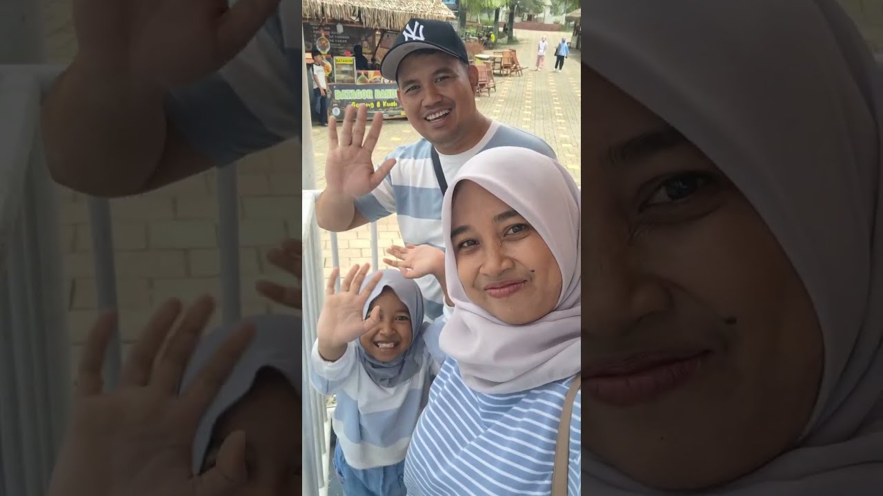 KESERUAN BUBUN FAMILY LIBURAN DI SALOKA