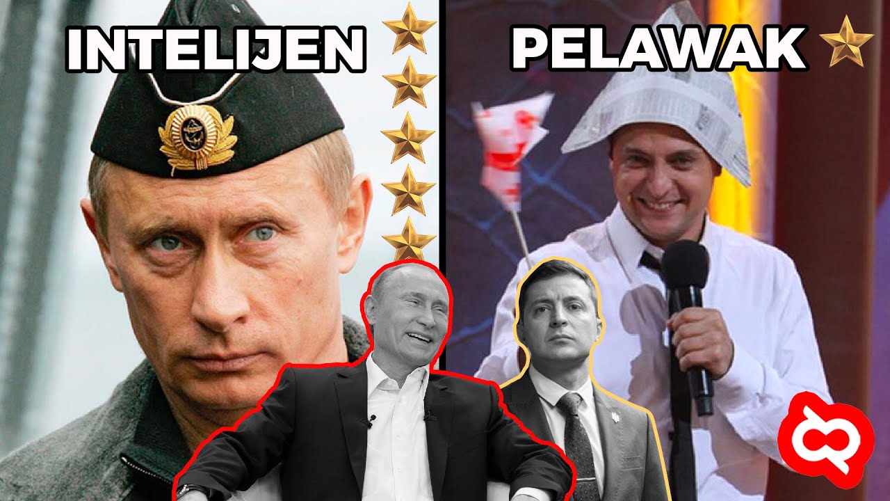 Perjalan Hidup Putin vs Zelensky Hingga Jadi Presiden, Karir Politik, Pekerjaan dan Pendidikan