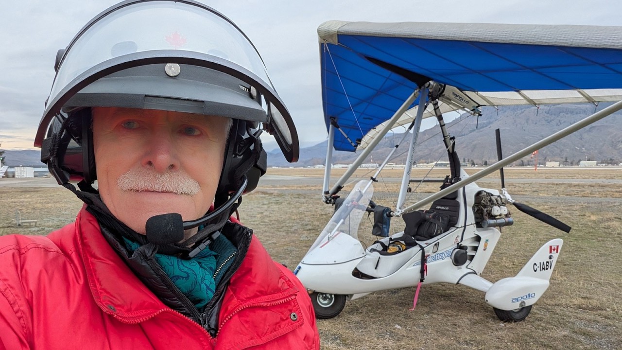 552. Turbulent Flight in South Thompson Valley and NW Ridge. Kamloops Feb 6, 2026