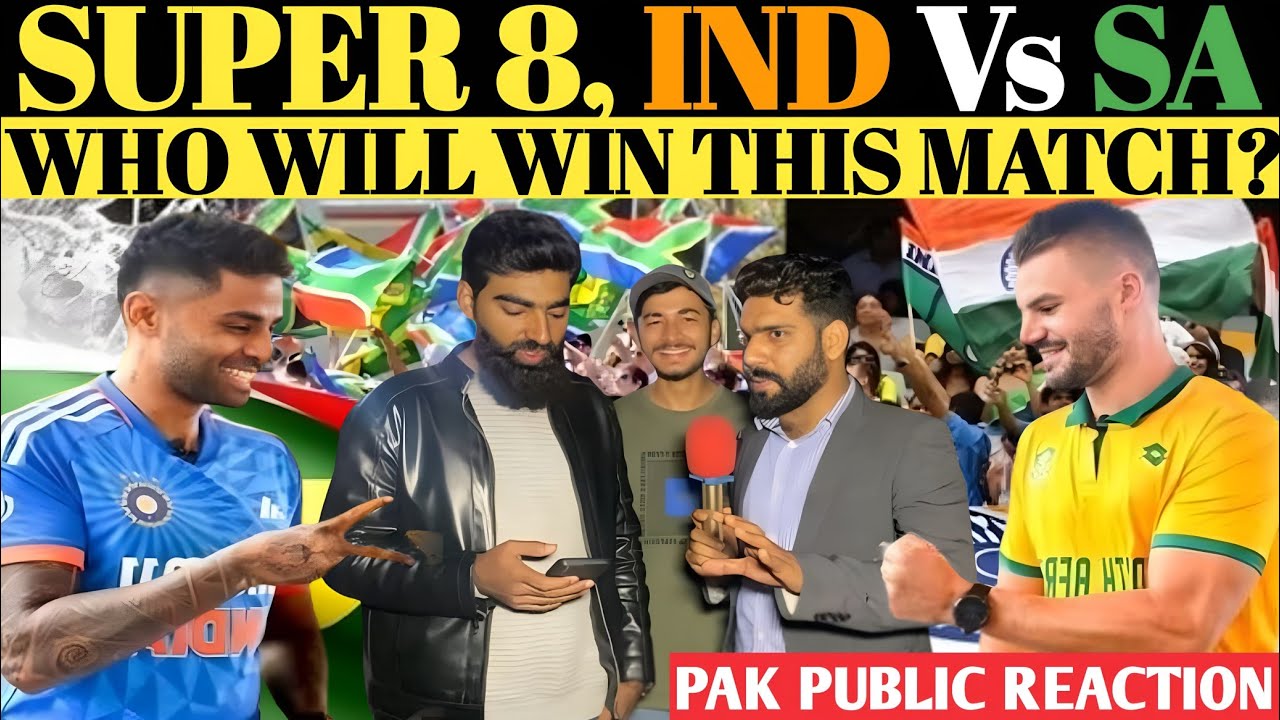 IND🇮🇳 VD SA🇿🇦   SUPER 8 MATCH 