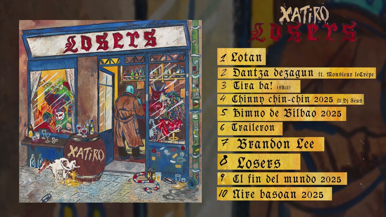 Xatiro - LOSERS (Full album)