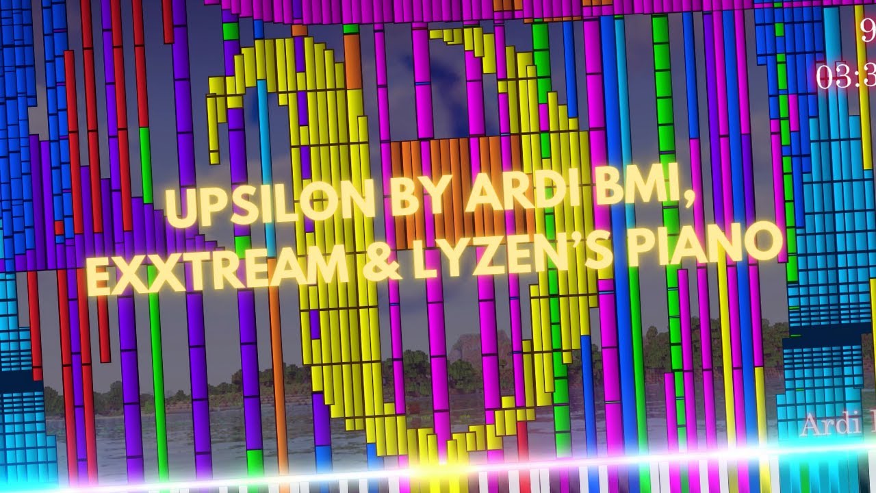 [Black MIDI] Upsilon the Song | 6.4 million notes