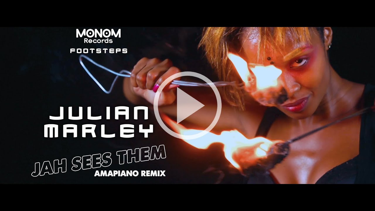 Julian Marley & Antaeus - Jah Sees Them - Amapiano Remix (Official 