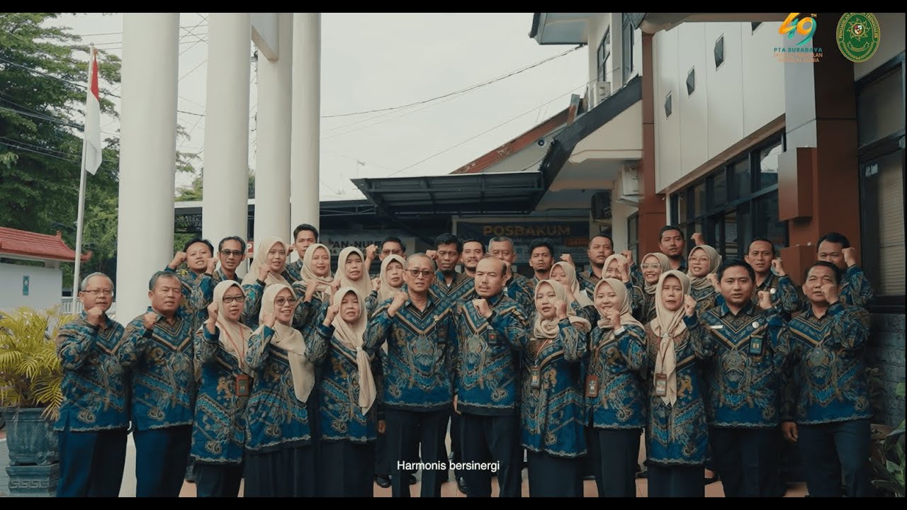 NOMINASI LOMBA CIPTA MARS PTA SURABAYA - PA TRENGGALEK