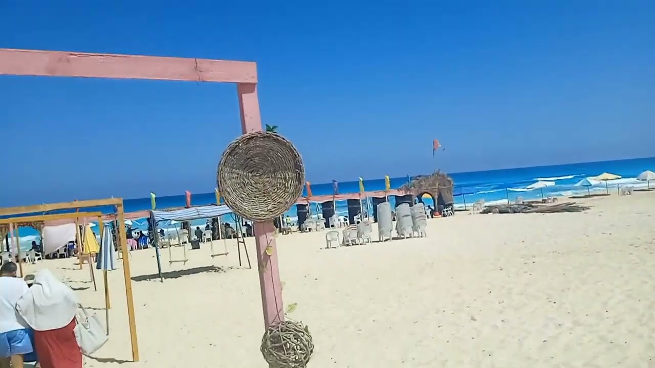 جوله في شواطئ مطروح وشوارعها .وحكايه الشقه والي حصل فيها