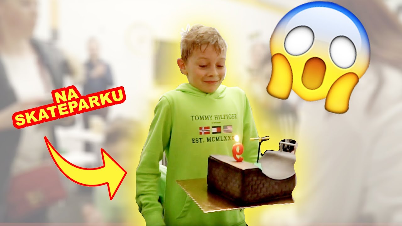 JAK WYGLĄDAJĄ URODZINY NA AVEPARKU?!