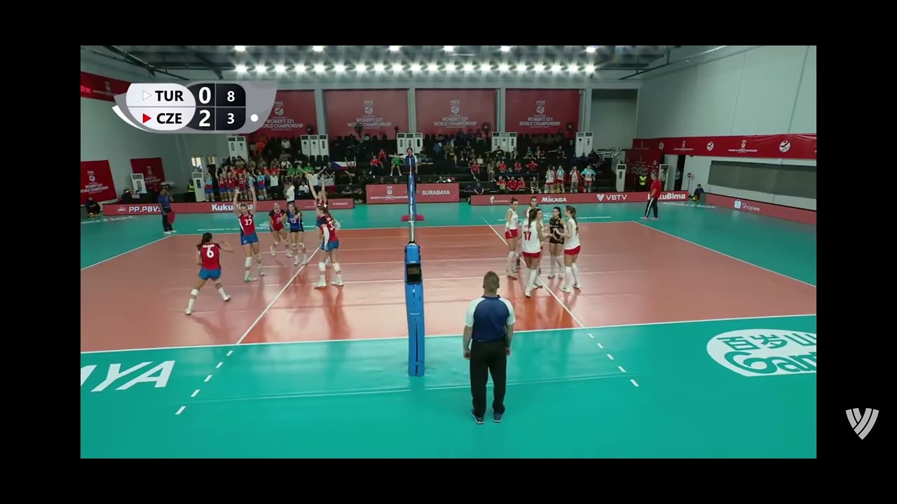 Anna Kalinová - volleyball