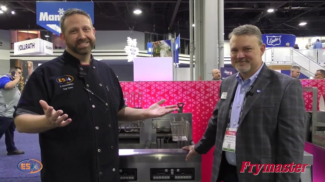 Frymaster - Built-In Filtration at NAFEM 2025