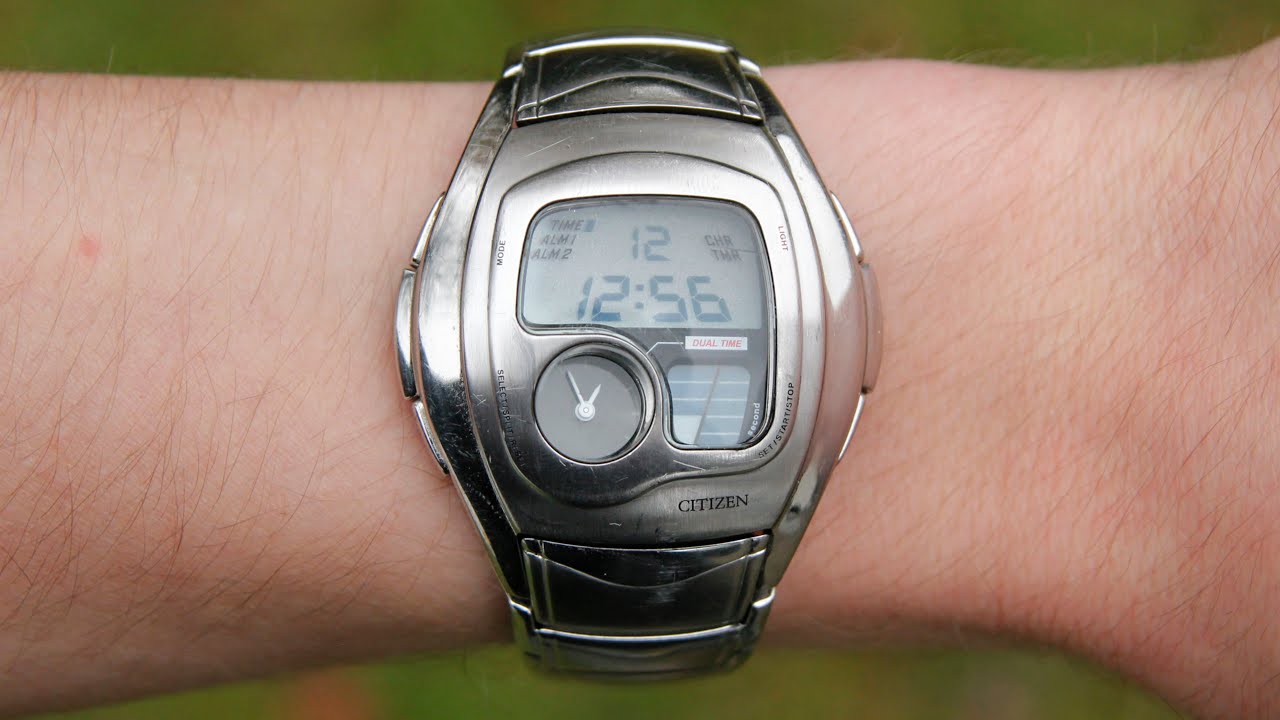 Presenting the Citizen JG1071 Digi-Ana Marine C351