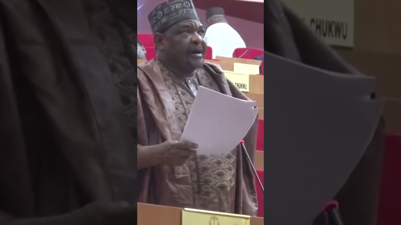 Sen. Ahmad Abdul Ningi you have the....