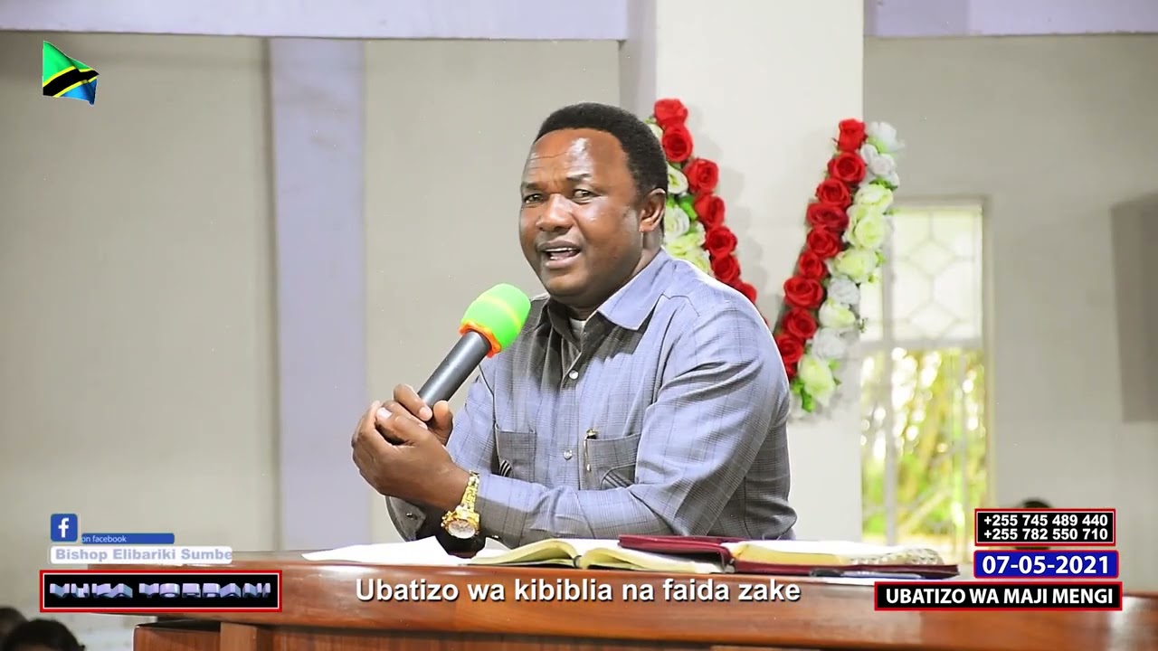 UBATIZO WA MAJI MENGI