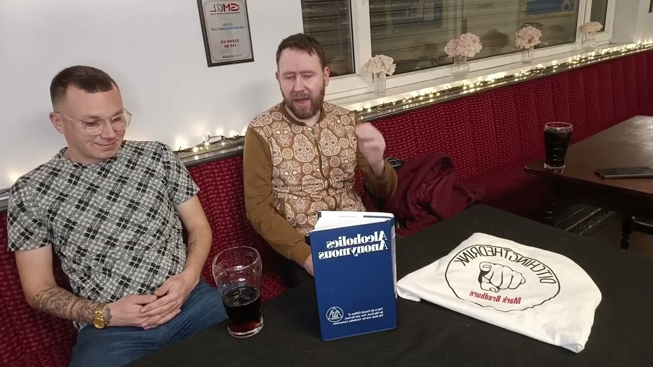 DitchingTheDrink - Building Better Futures Podcast- EP.1, Stuart.