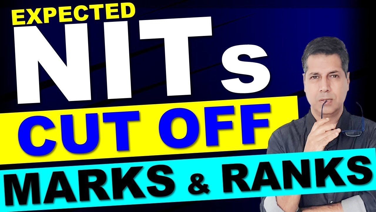 NIT CUT OFF 2023 JEE MAINS 2023 marks vs percentile top engineering colleges in India IIT IIIT BITS