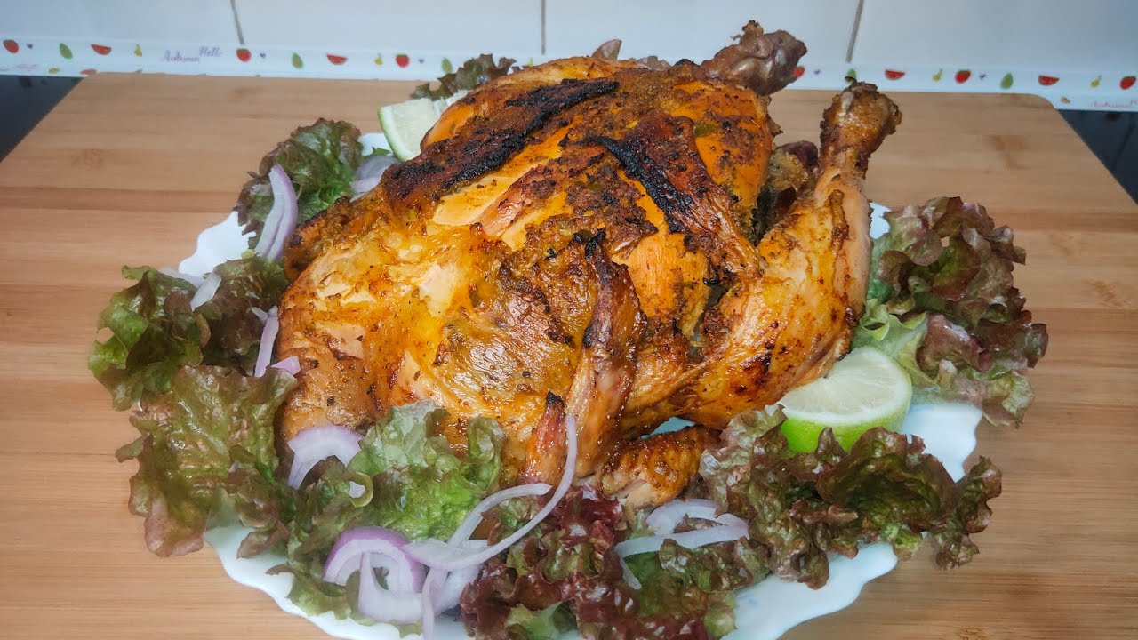 Ar Pum Ur Dan /Oven Hmang lova Ur Dan/Whole Chicken Roast Without Oven Recipe/Mizo Eisiam