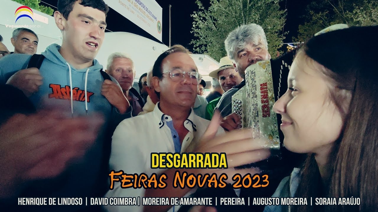 Desgarrada -  Feiras Novas 2023 - Ponte de Lima