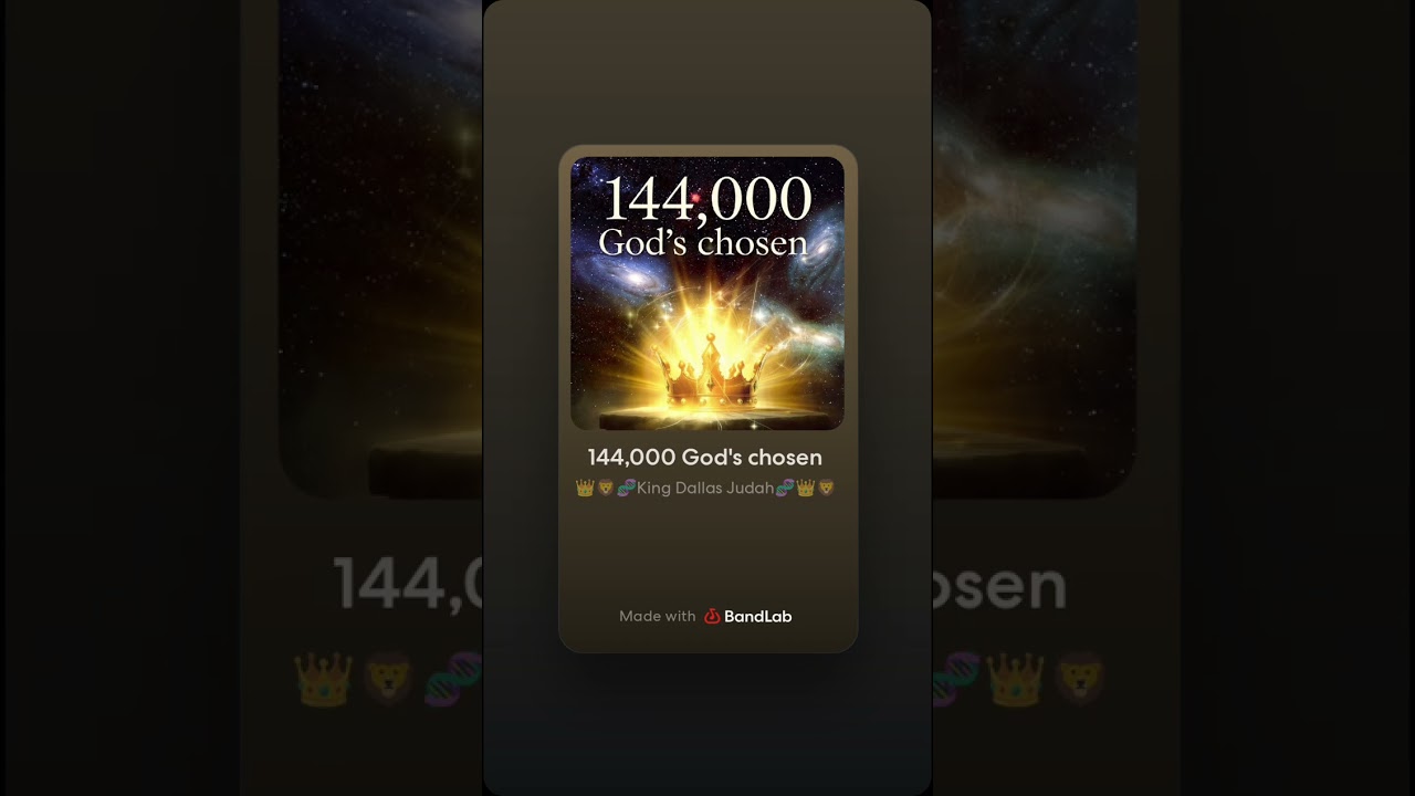 144,000 God's chosen
