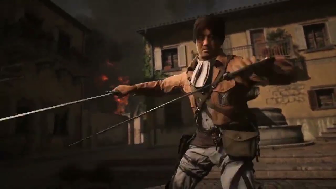 Attack on Titan x Call of Duty: Vanguard - Levi Theme Bundle - Teaser Video