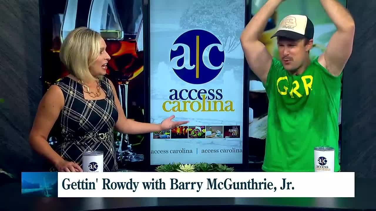 Gettin' rowdy with Barry McGunthrie Jr.
