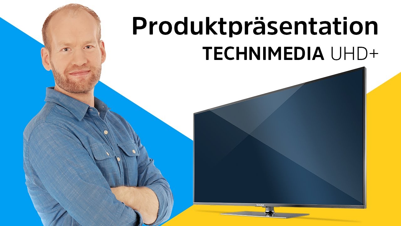TECHNIMEDIA UHD+ | Das weltweit erste UHD-Smart-TV mit integriertem HD+. | TechniSat