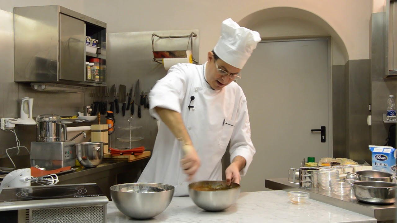 Bavarese al Cioccolato