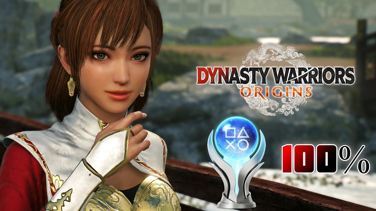I'M 100%ING DYNASTY WARRIORS: ORIGINS!!!