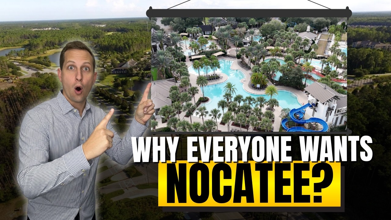 Nocatee Explained! Why So Many People Are Choosing This Community When Moving to Florida