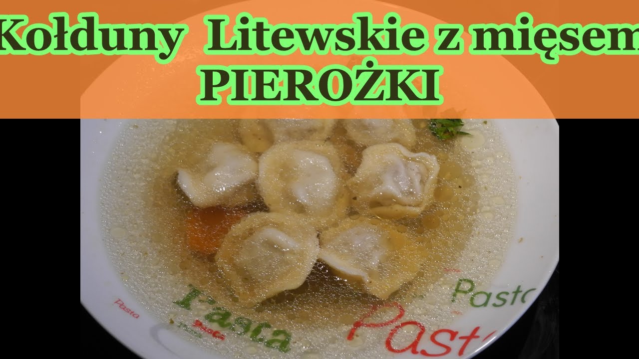 KOŁDUNY LITEWSKIE PRZEPIS JAK ZROBIĆ PYSZNE #pierogi #przepis  KOLDUNY  IDEALNE CIASTO.nr.314.🧡💥
