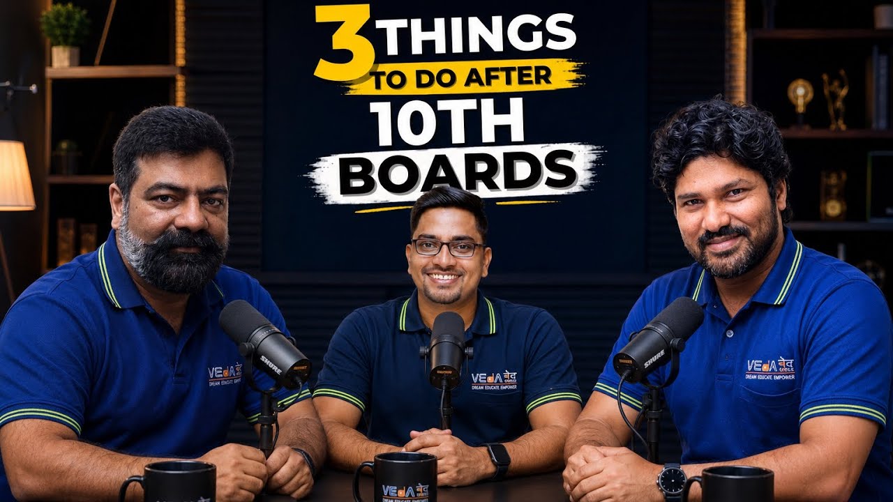 10th ke baad ye 3 cheezein zaroor karo! 🔥 #youtubeshorts #viral #education #podcast #hoilday 