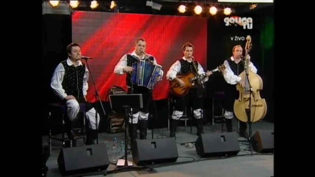 Modrijani - Če dve ljubici imaš (v živo)