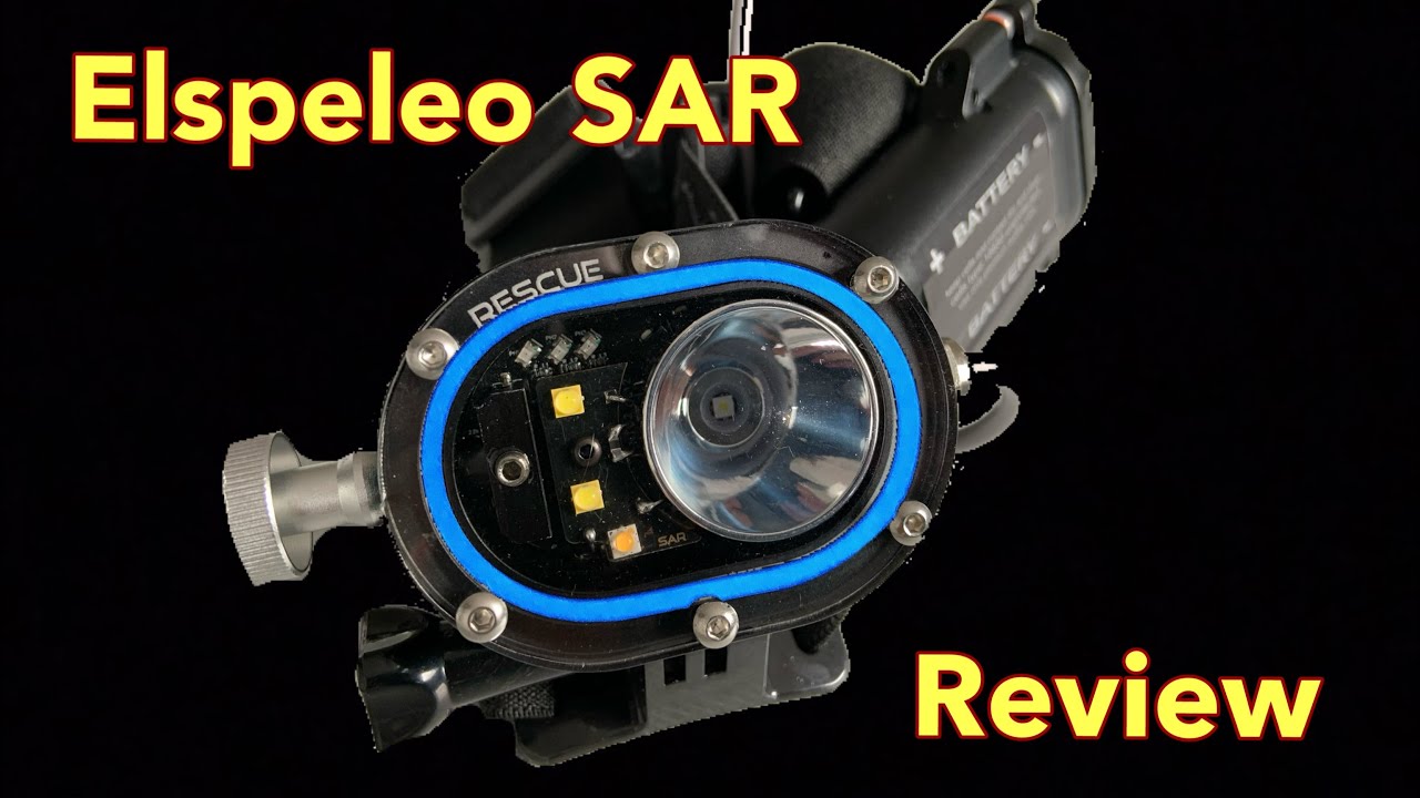 CAVING LIGHT -ELSPELEO SAR - Review-