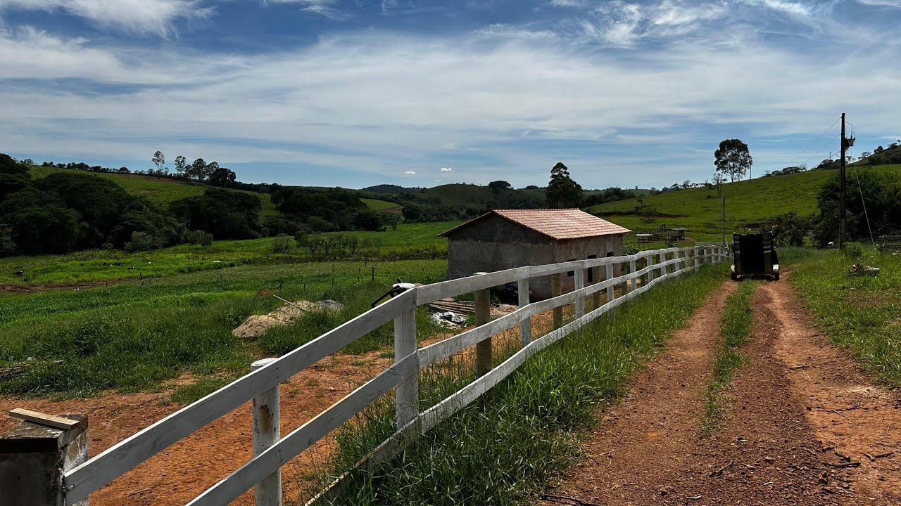 Sítio a venda com casa, Curral pasto formado e muita água em Minas Gerais Preço muito bom