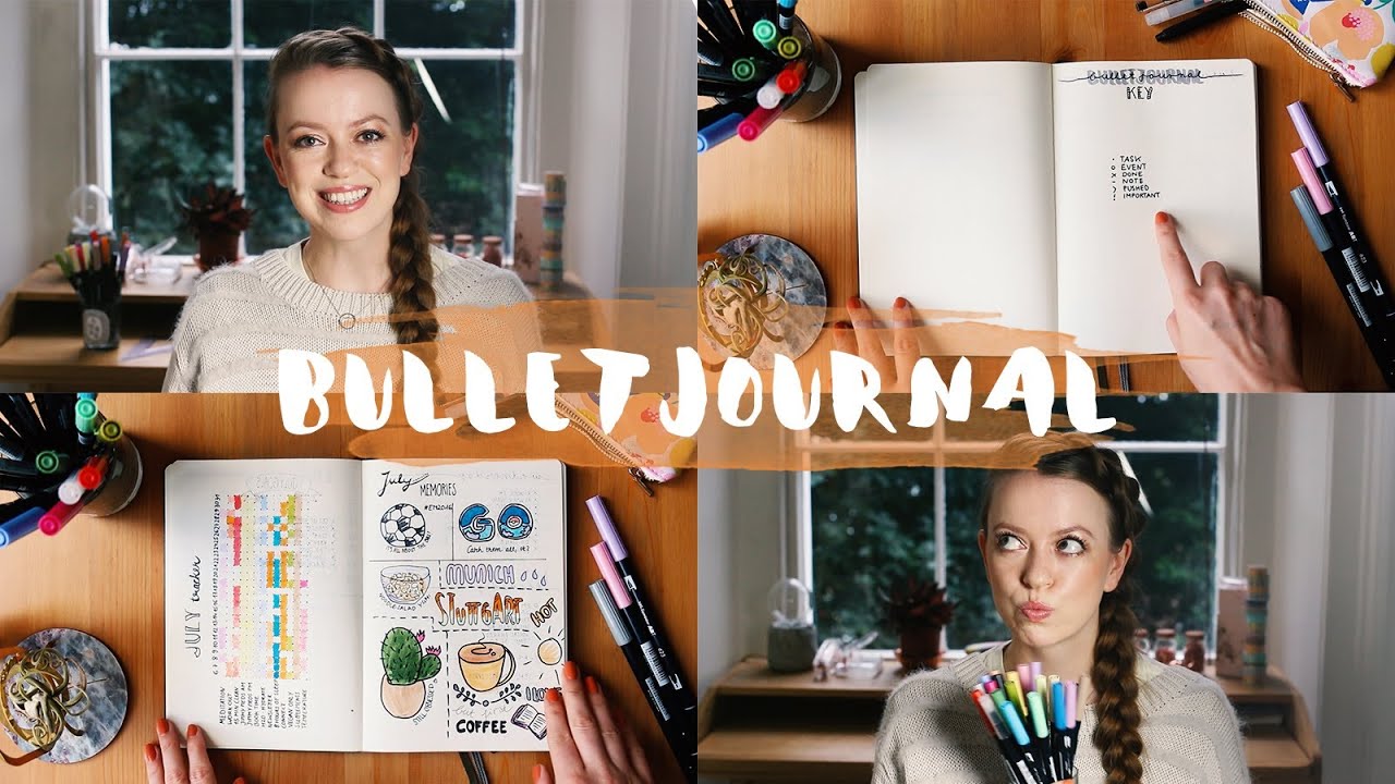 BULLET JOURNAL: Set Up | Tipps | Planung & Organisation