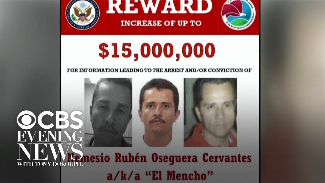 Violence in Mexico after cartel leader 