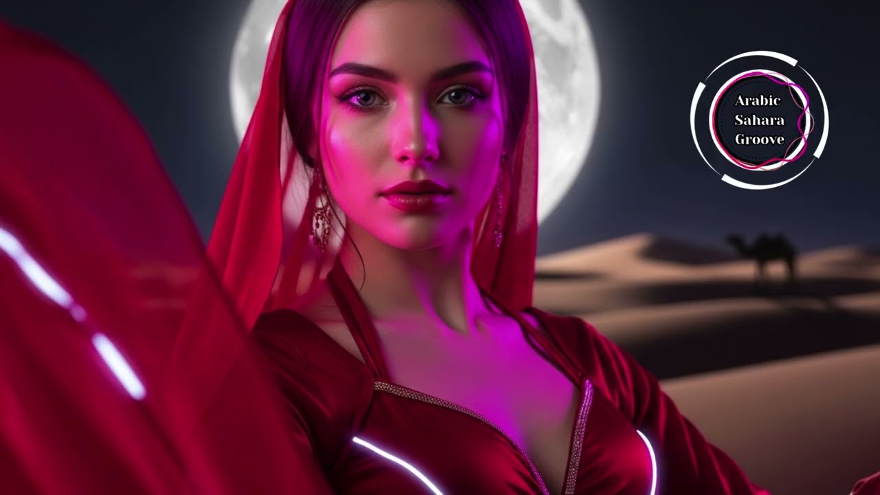 Sahara Soulful Nights 🌙 | Arabic Middle Eastern Chill