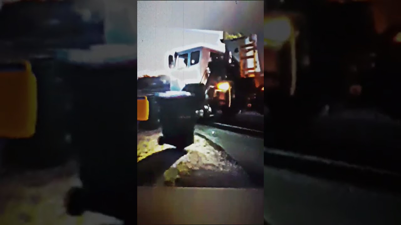 Bin Fail Leads to disaster.. 71064 &lrm;@dirtyhandsgarbo306&nbsp; #Viral #BinFail #Shorts #garbagebin #71064