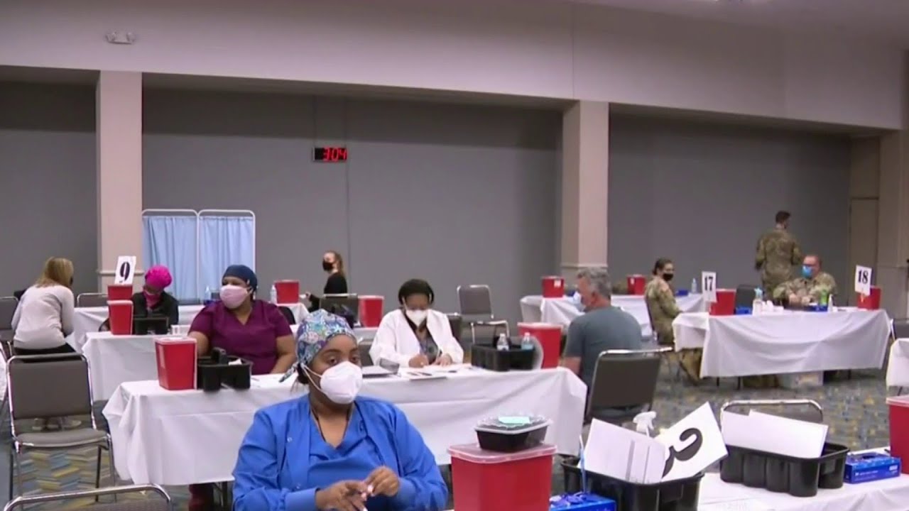 TCF Center accepting walk-ins for COVID vaccinations