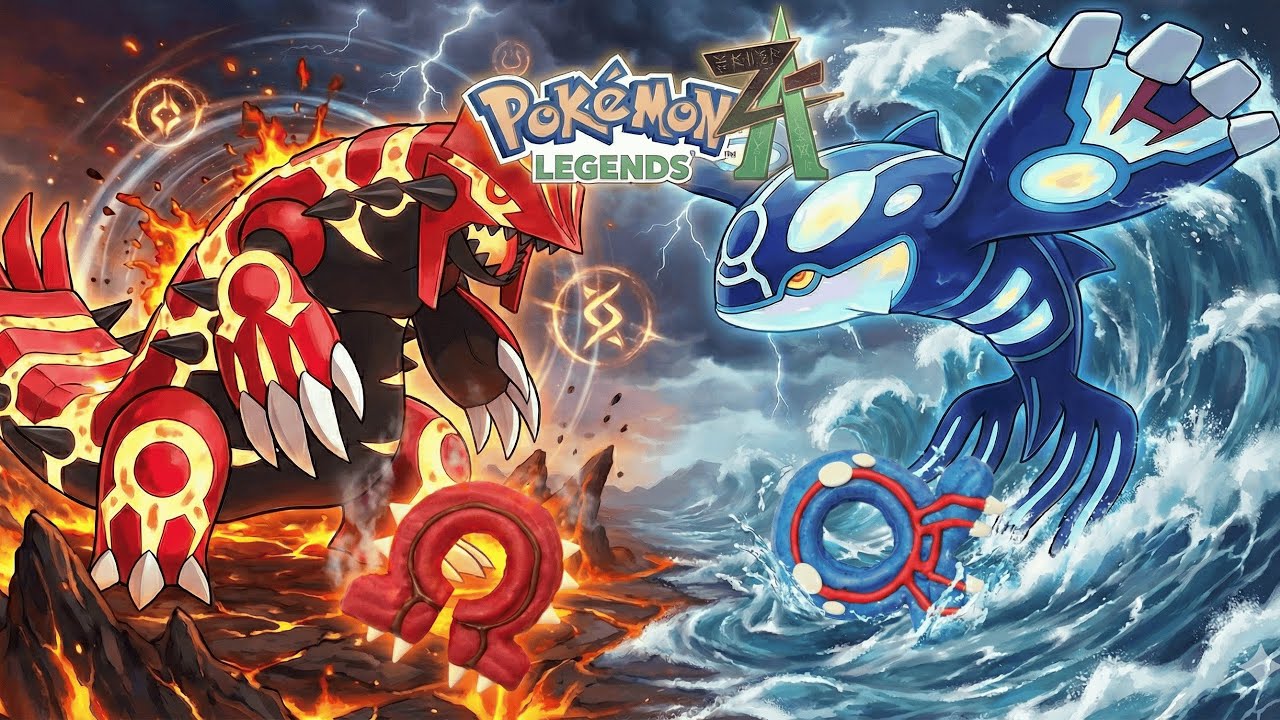 TAMING THE LAND & SEA | Pokemon Legends: Z-A | Switch 2