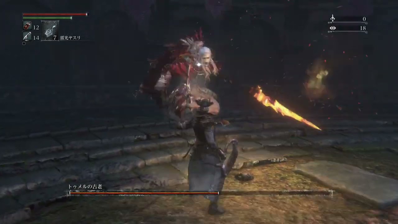 Bloodborne_トゥメルの古老
