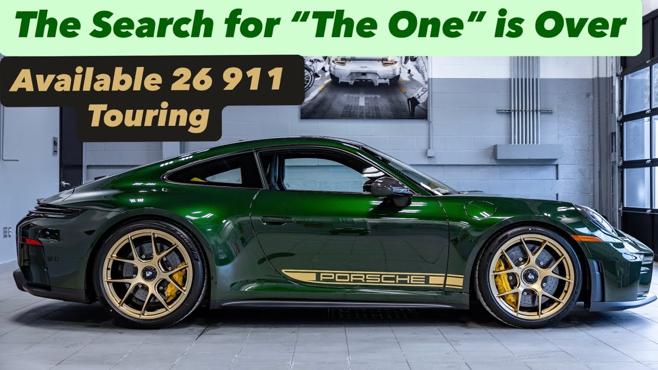The One | Oak Green Neo 2026 992.2 GT3 Touring в Гринвиче