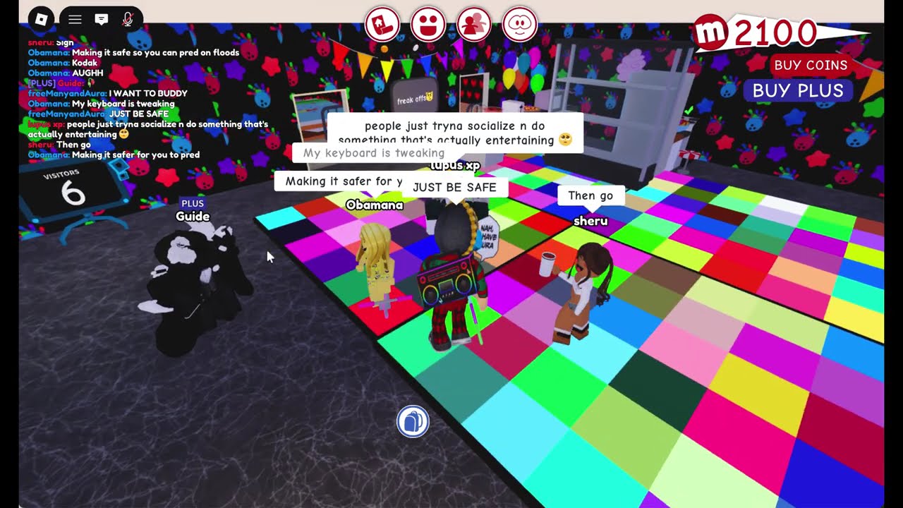 catching toxic Roblox predators *GONE WRONG* 