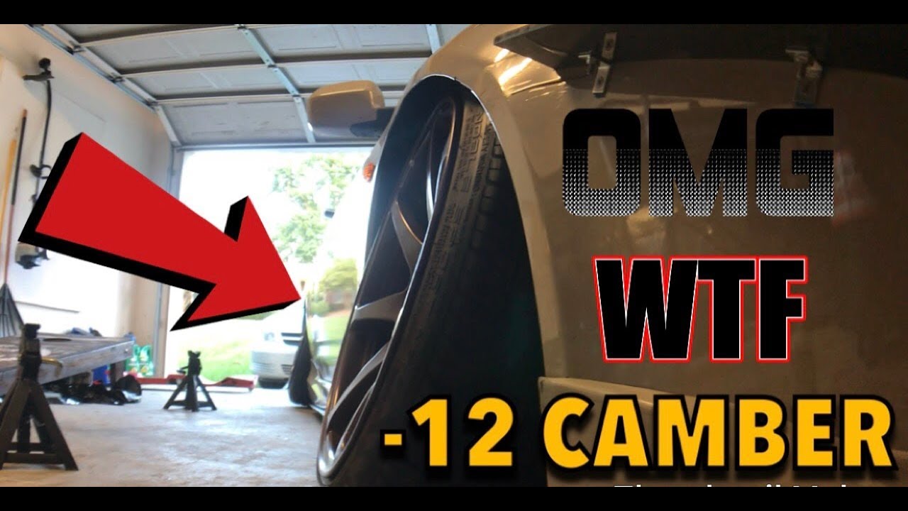 SOOO MUCH NEGATIVE CAMBER