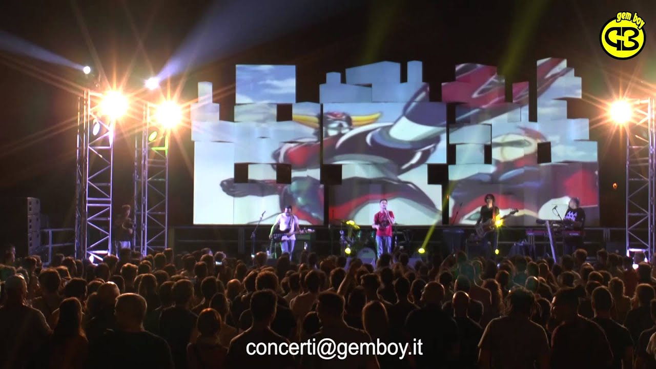 【Gem Boy】Orgia Cartoon (live 2015)