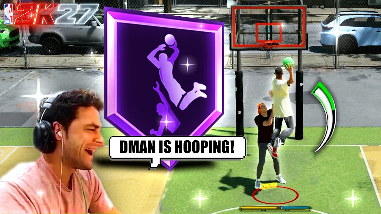 No one Expected My NBA 2K27 SLASHER To BE THIS GOOD!