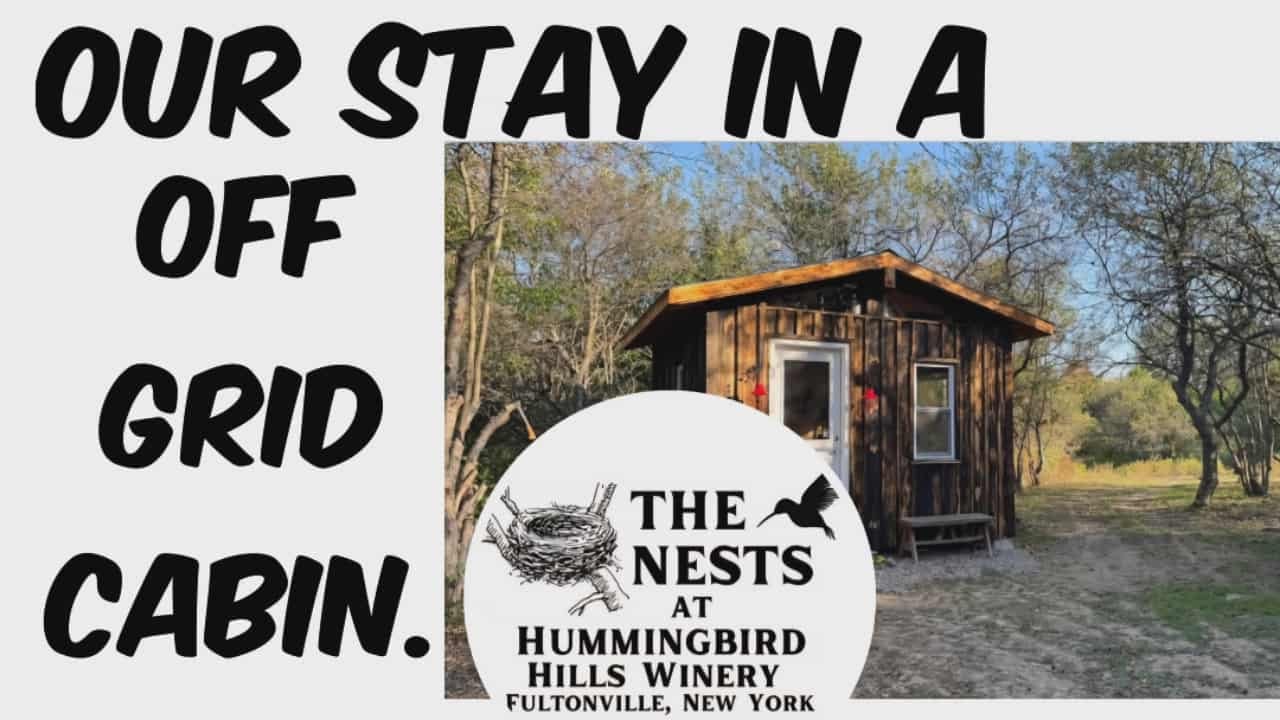 Off Grid Cabin - The Nests at Hummingbird Hills Winery