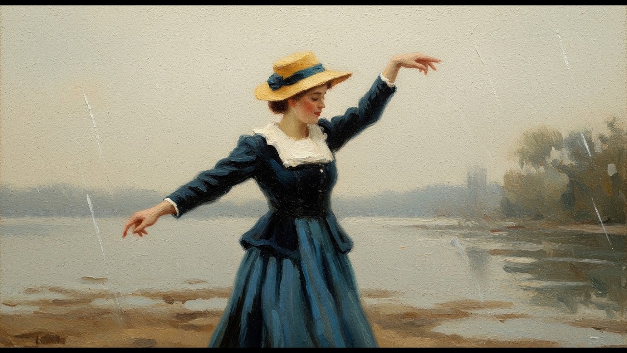 Cozy Rain by the Seaside | Victorian England, 1880s